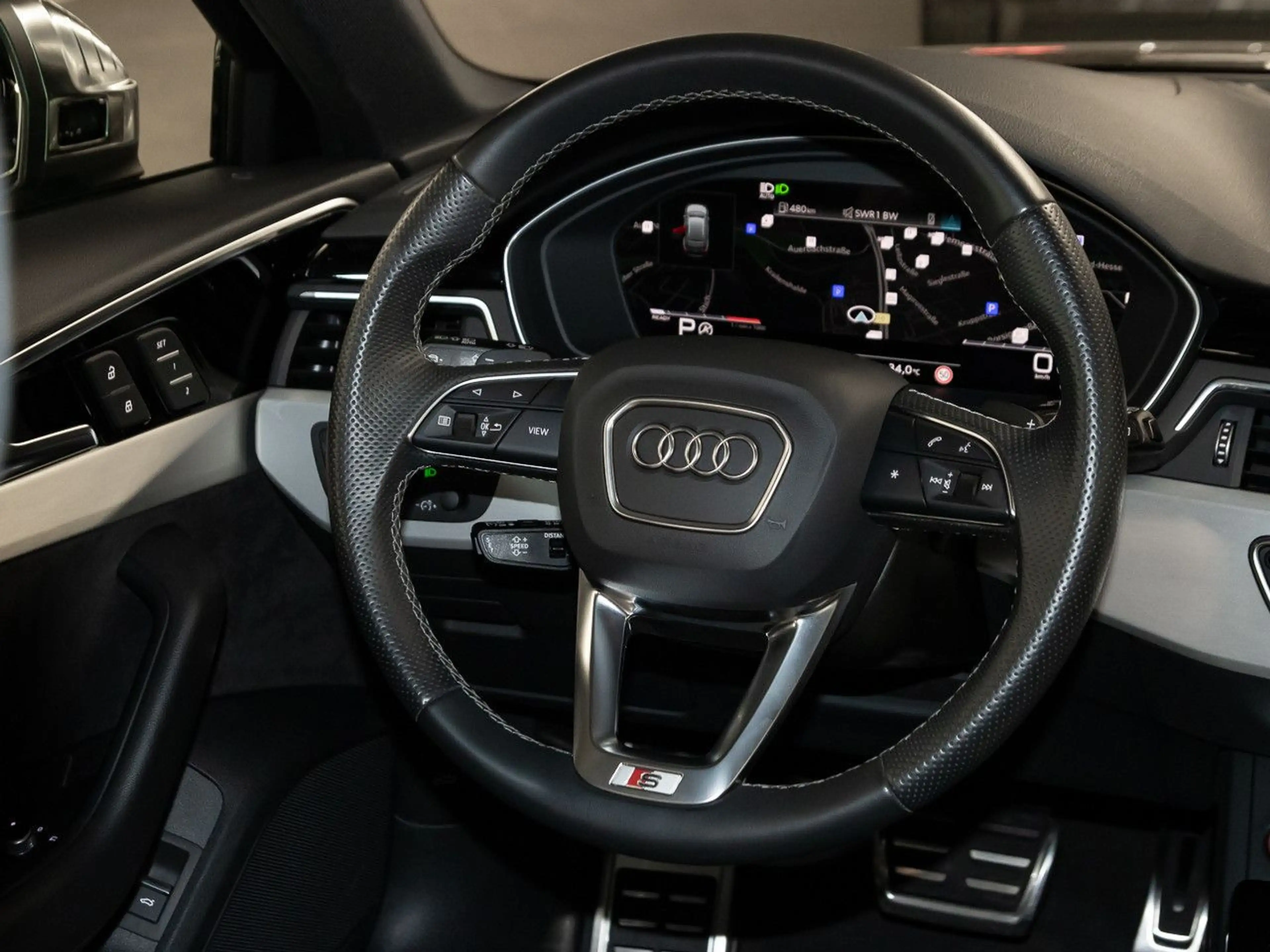 Audi S4 TDI quattro Kamera ACC Standheizung LED — photo 13