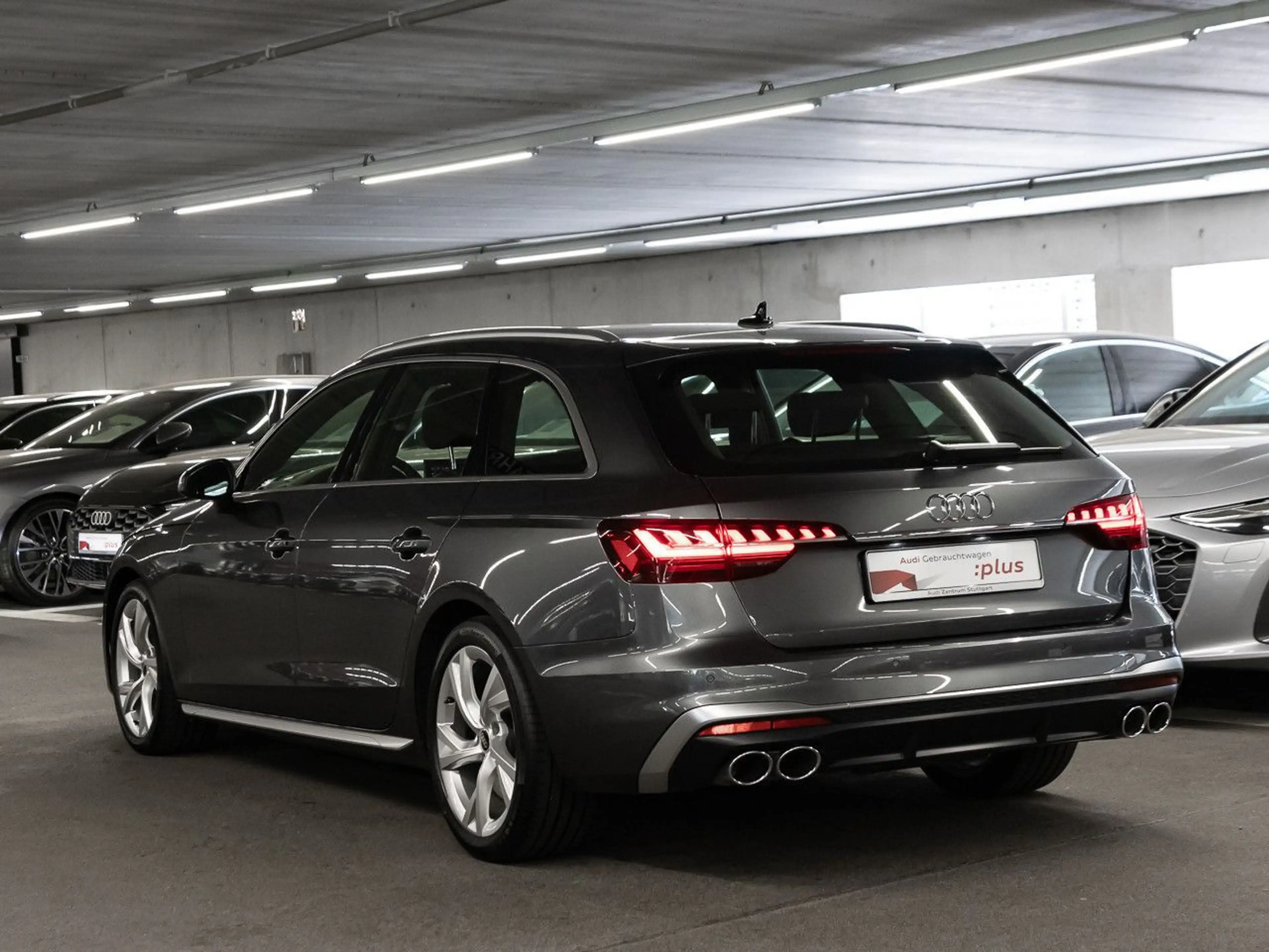 Audi S4 TDI quattro Kamera ACC Standheizung LED — photo 4