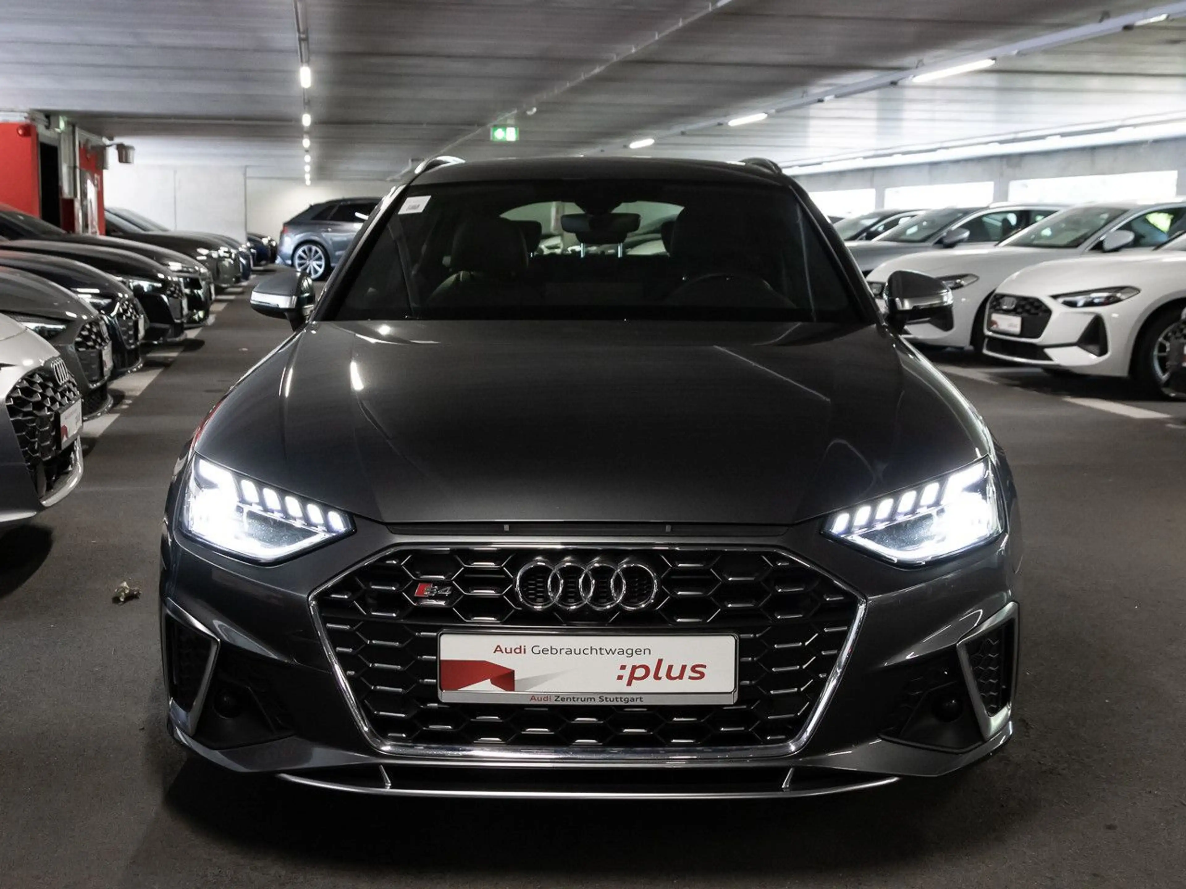 Audi S4 TDI quattro Kamera ACC Standheizung LED — photo 9