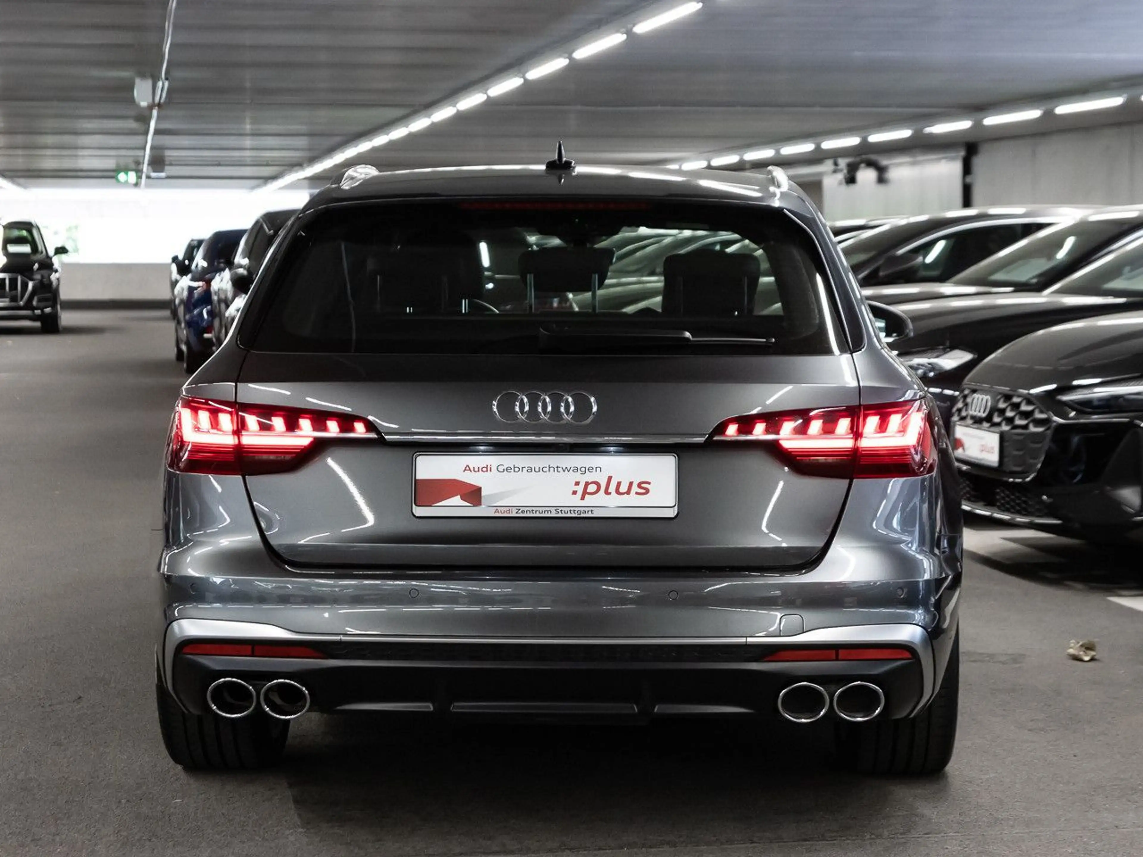 Audi S4 TDI quattro Kamera ACC Standheizung LED — photo 5