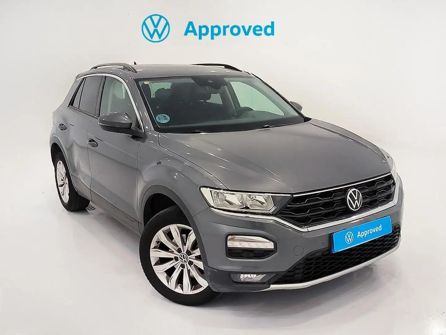 Volkswagen T-Roc 1.0 TSI Advance Gris - 1