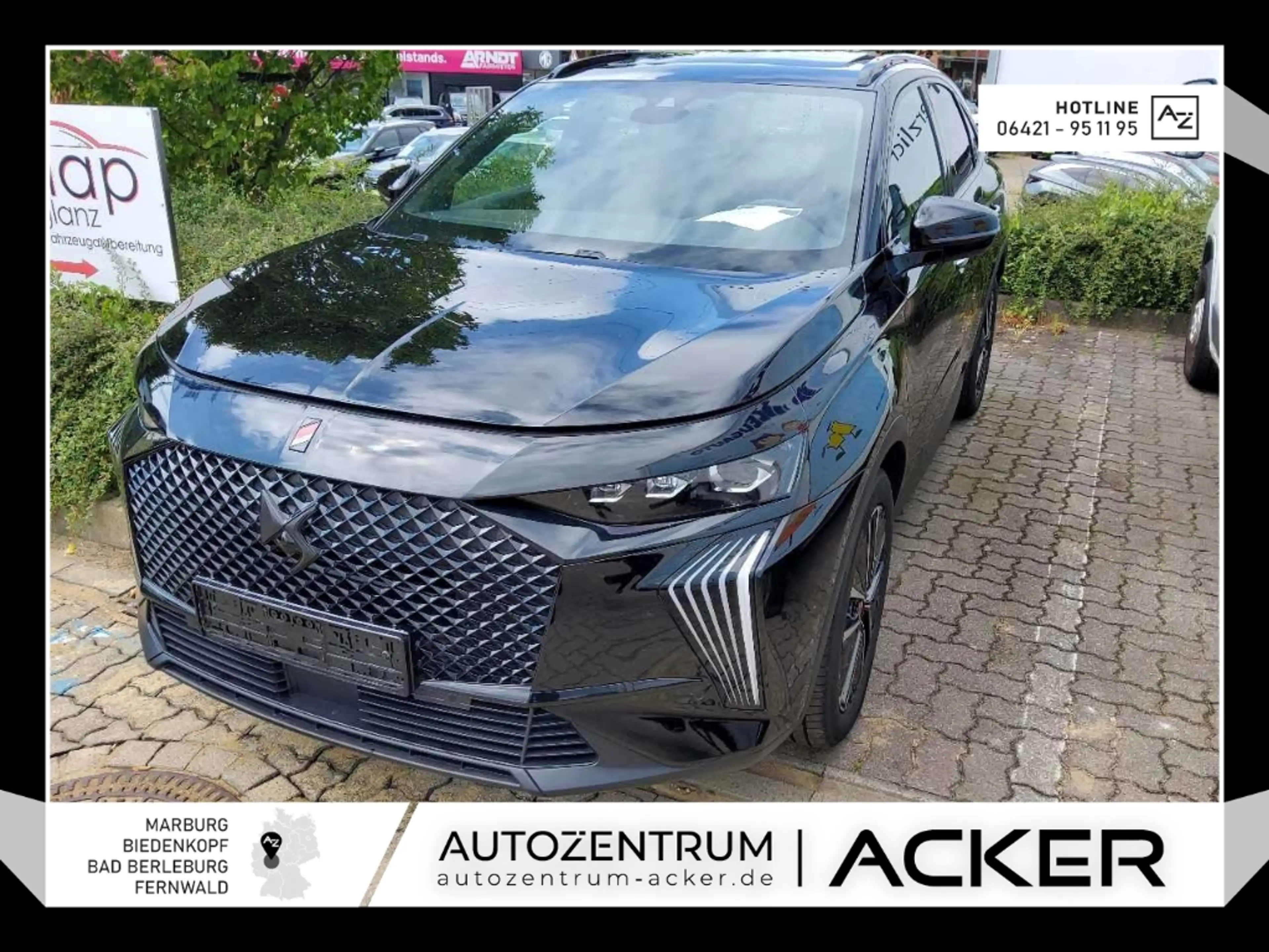 DS Automobiles DS 7 Performance Line + 8AT. RFK/LED/PSD/PDC/Navi