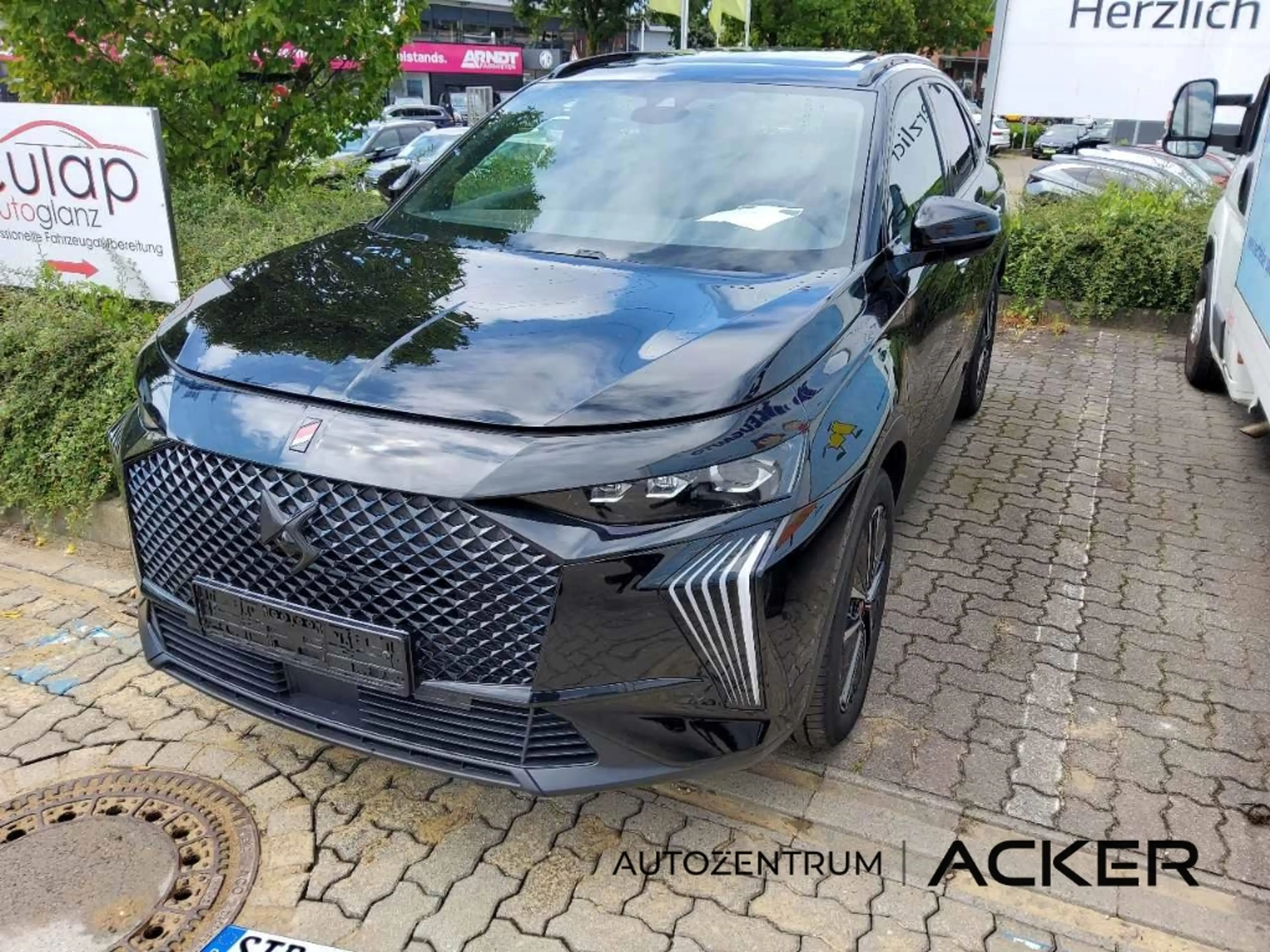 DS Automobiles DS 7 Performance Line + 8AT. RFK/LED/PSD/PDC/Navi — photo 10