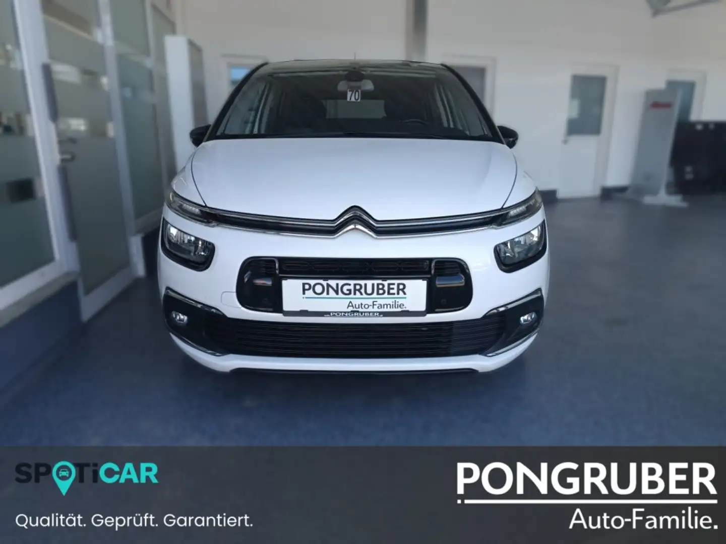 Citroen C4 Picasso BHD120EAT Shine Weiß - 2