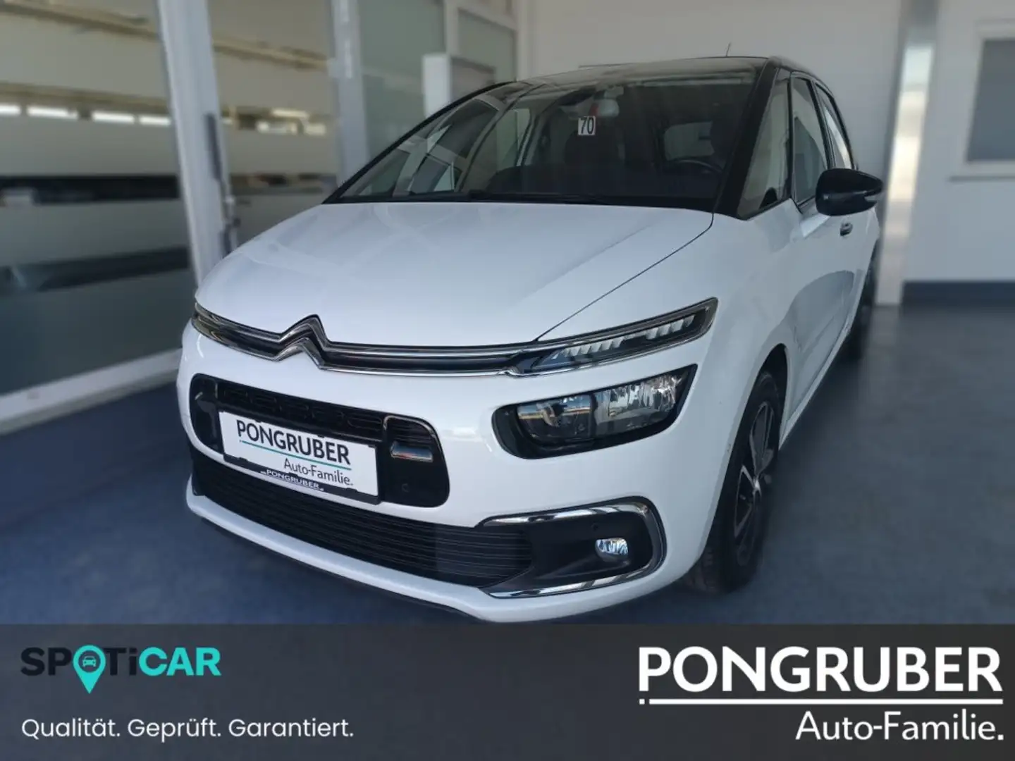 Citroen C4 Picasso BHD120EAT Shine Weiß - 1