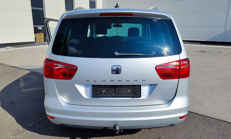 SEAT Alhambra Style 2.0 TDI DSG* 7.Sitzer* Navi* AHK* — photo 7