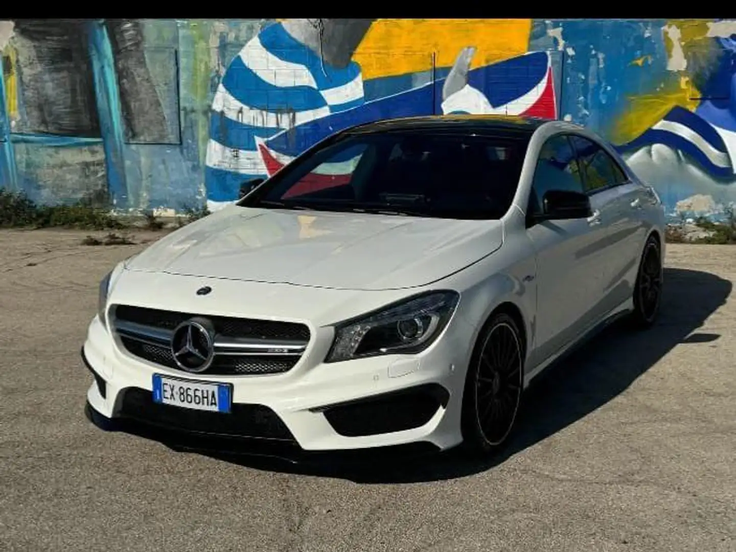 Mercedes-Benz A 45 AMG Mercedes CLA 45 AMG Blanc - 2