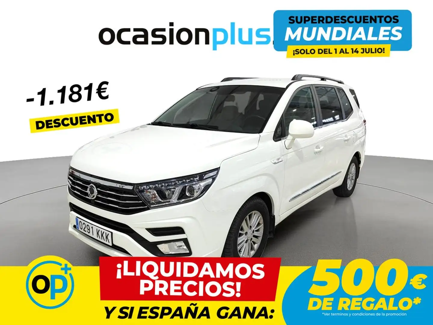 SsangYong Rodius D22T Premium Weiß - 1