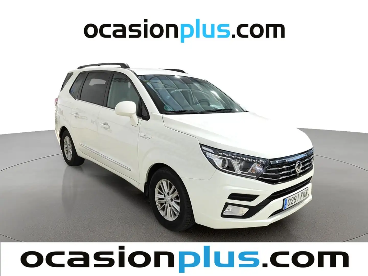 SsangYong Rodius D22T Premium Weiß - 2
