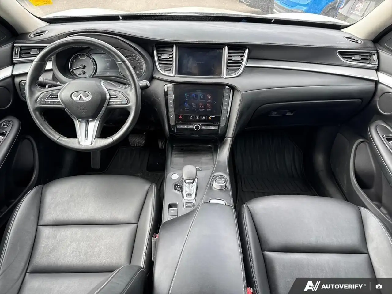 Infiniti QX50 снимка Infiniti QX50