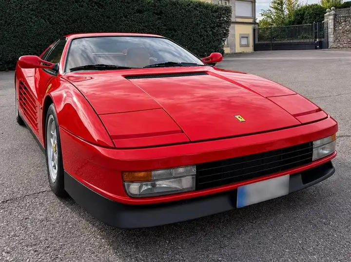 Ferrari Testarossa Testarossa