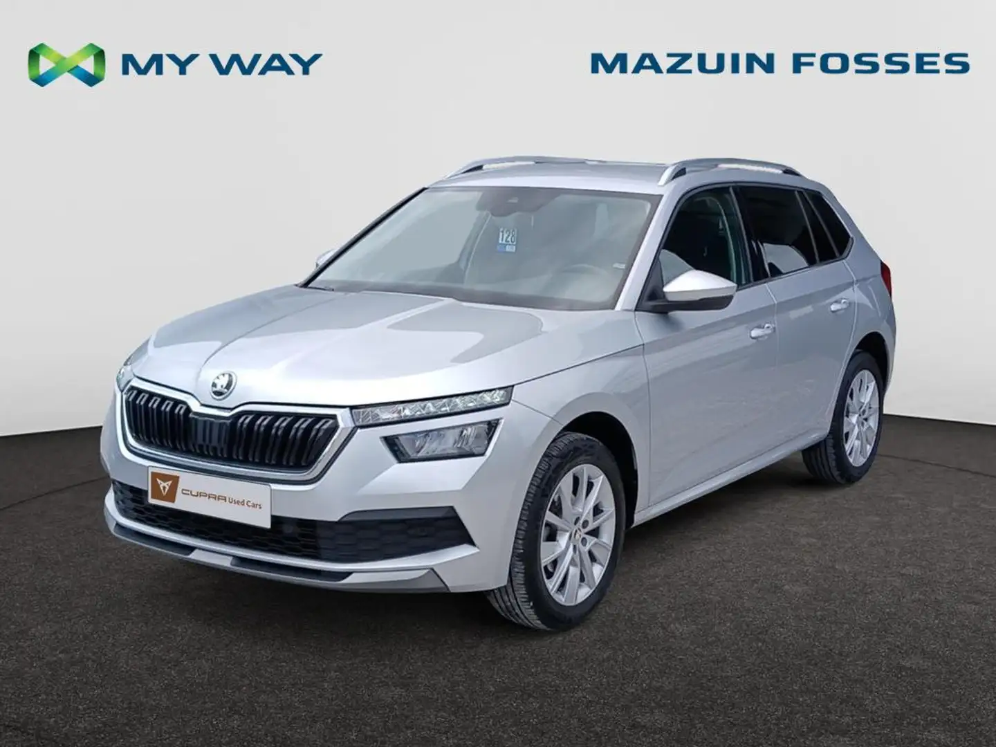 Skoda Kamiq Kamiq Ambition 1,0 TSI 85 kW 6-speed mech. Grey - 1