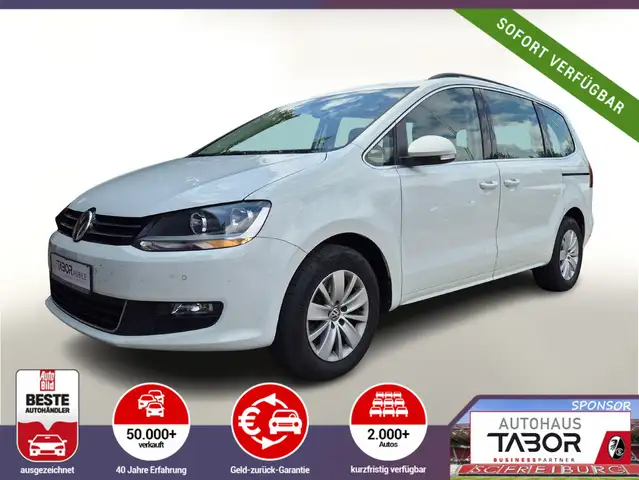 Volkswagen Sharan 1.4 TSI 150 Comfortline Nav ACC Kam SHZ