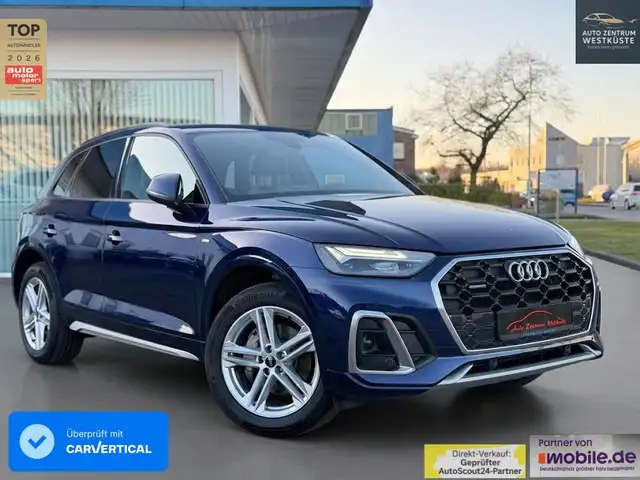 Audi Q5 40TDI quattro S line S Tronic AHK ACC NAVI CAM