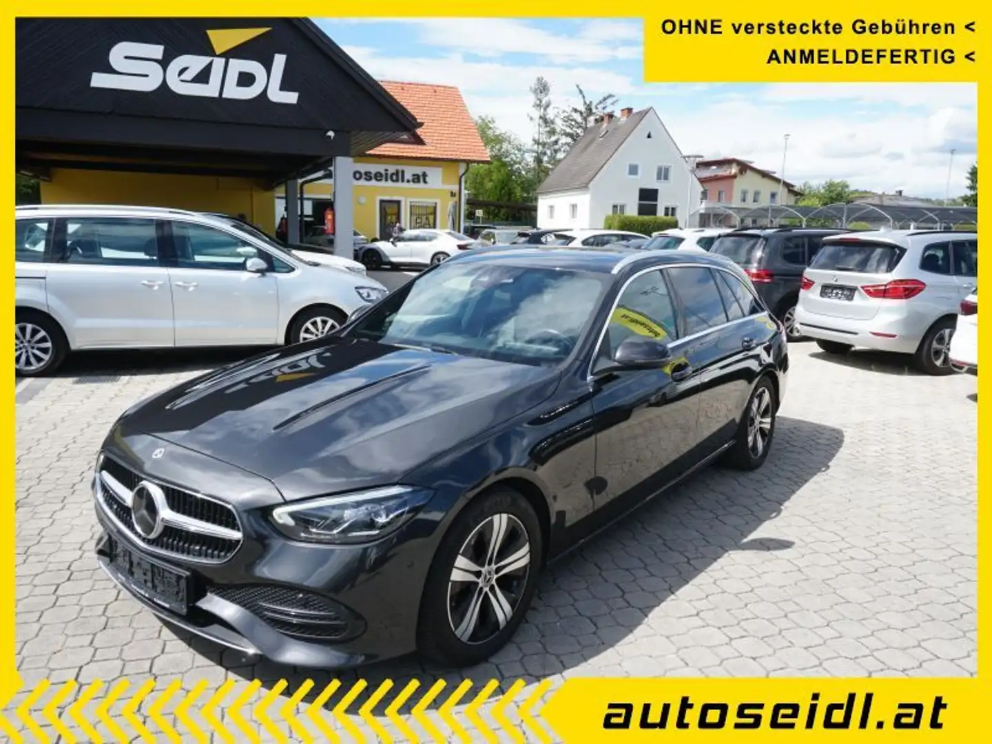 Mercedes-Benz C 220 d T 4Matic Aut. *2023er+TOPAUSSTAT.* Grau - 1