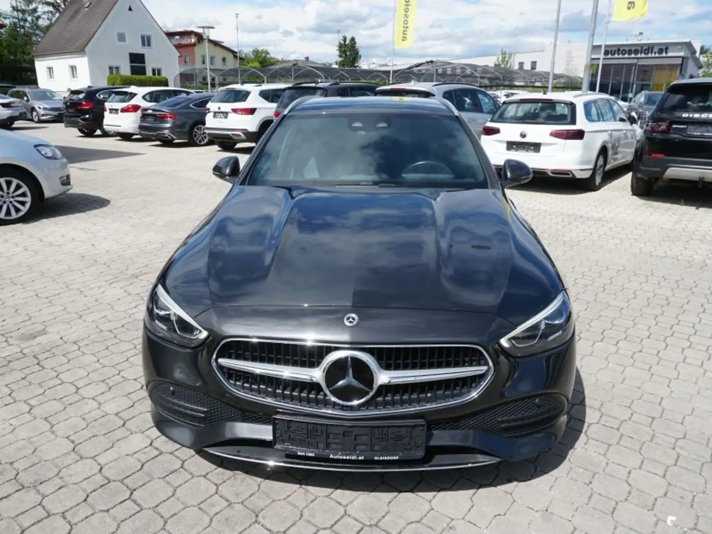 Mercedes-Benz C 220 d T 4Matic Aut. *2023er+TOPAUSSTAT.* Grau - 2
