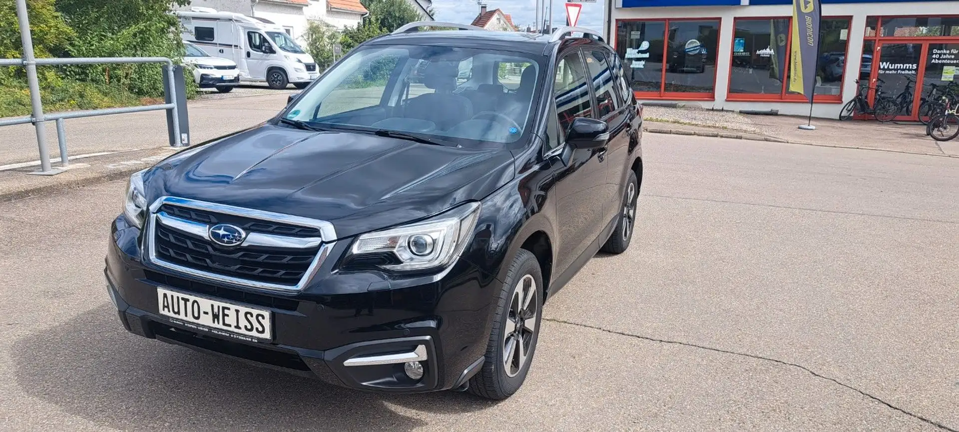 Subaru Forester Exclusive Lineartronic,AHK,Top Zustand Noir - 1