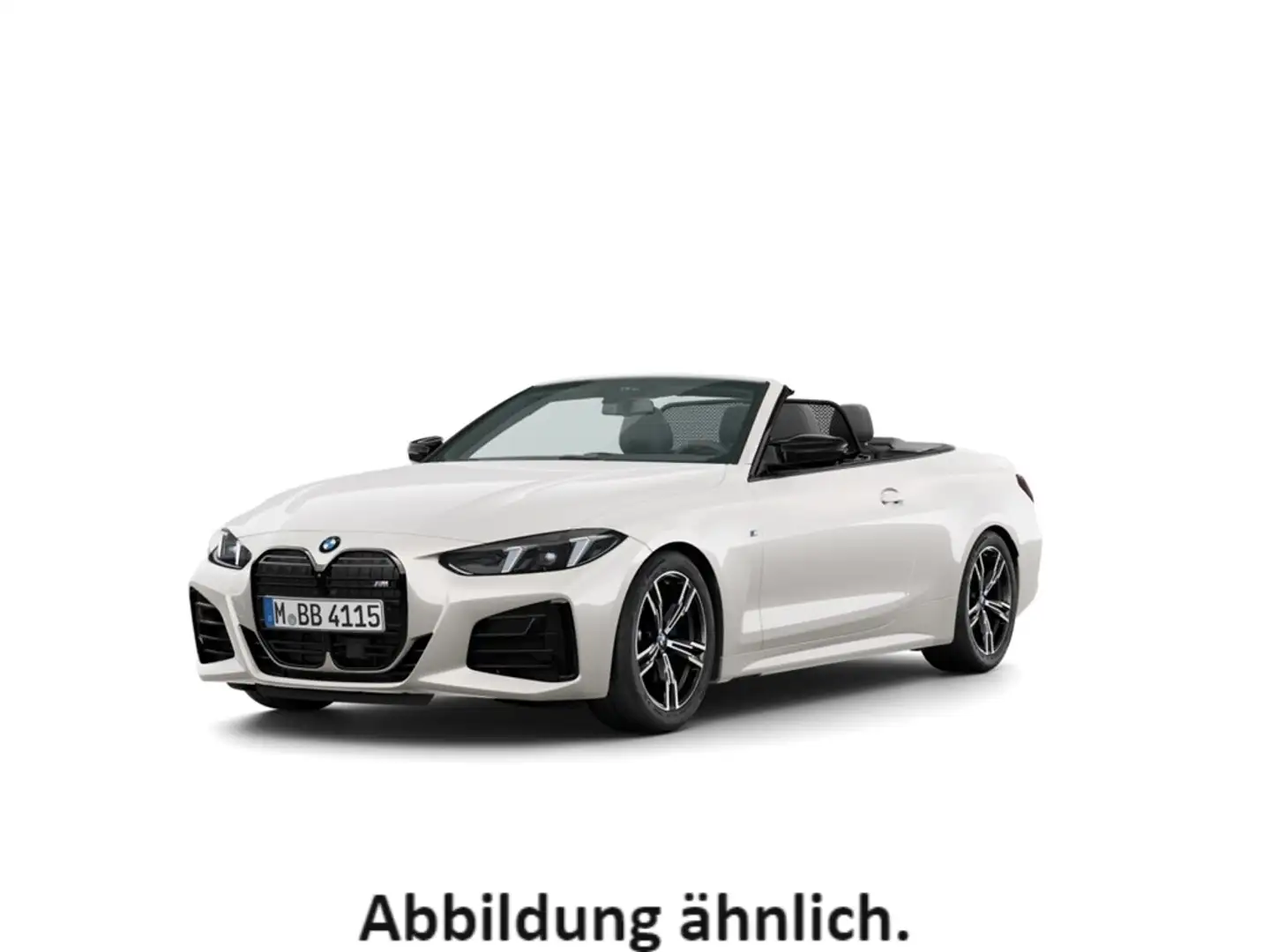 BMW 440 xDrive Cabrio/StandHZG/Navigation/Leder Blanco - 1
