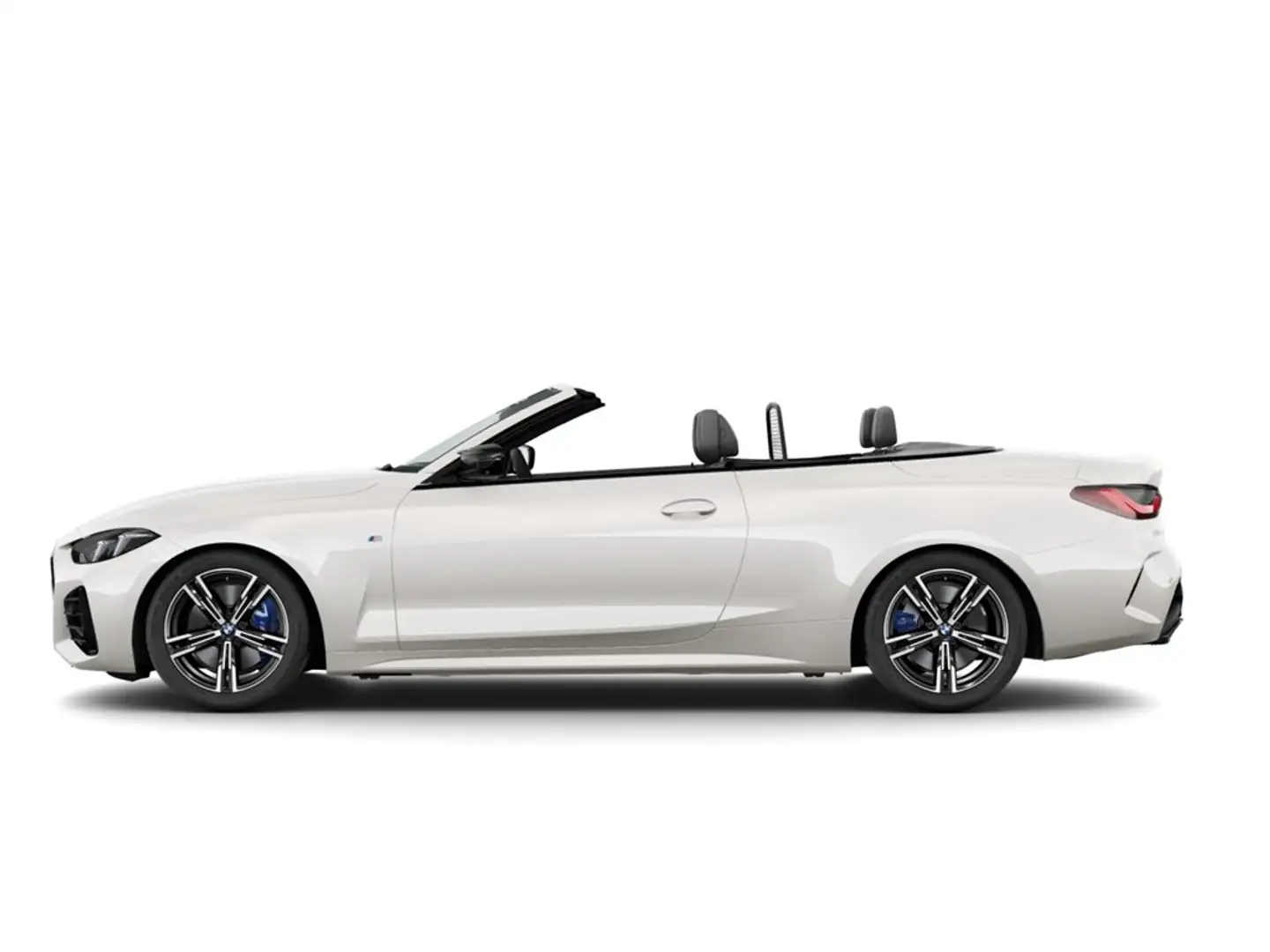 BMW 440 xDrive Cabrio/StandHZG/Navigation/Leder Blanco - 2