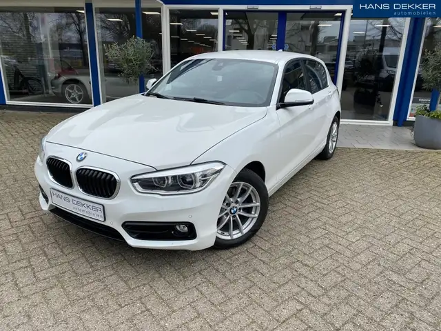 BMW 118 1 Serie 118i Ed.Sp.Ex. Stoelverwarming / Leer