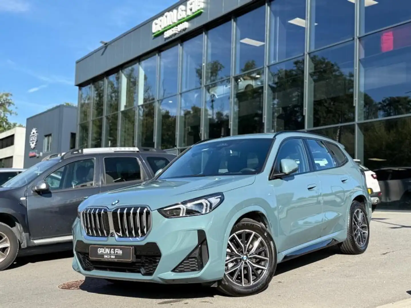 BMW X1 20d sDrive M Sport*AHK Bleu - 1
