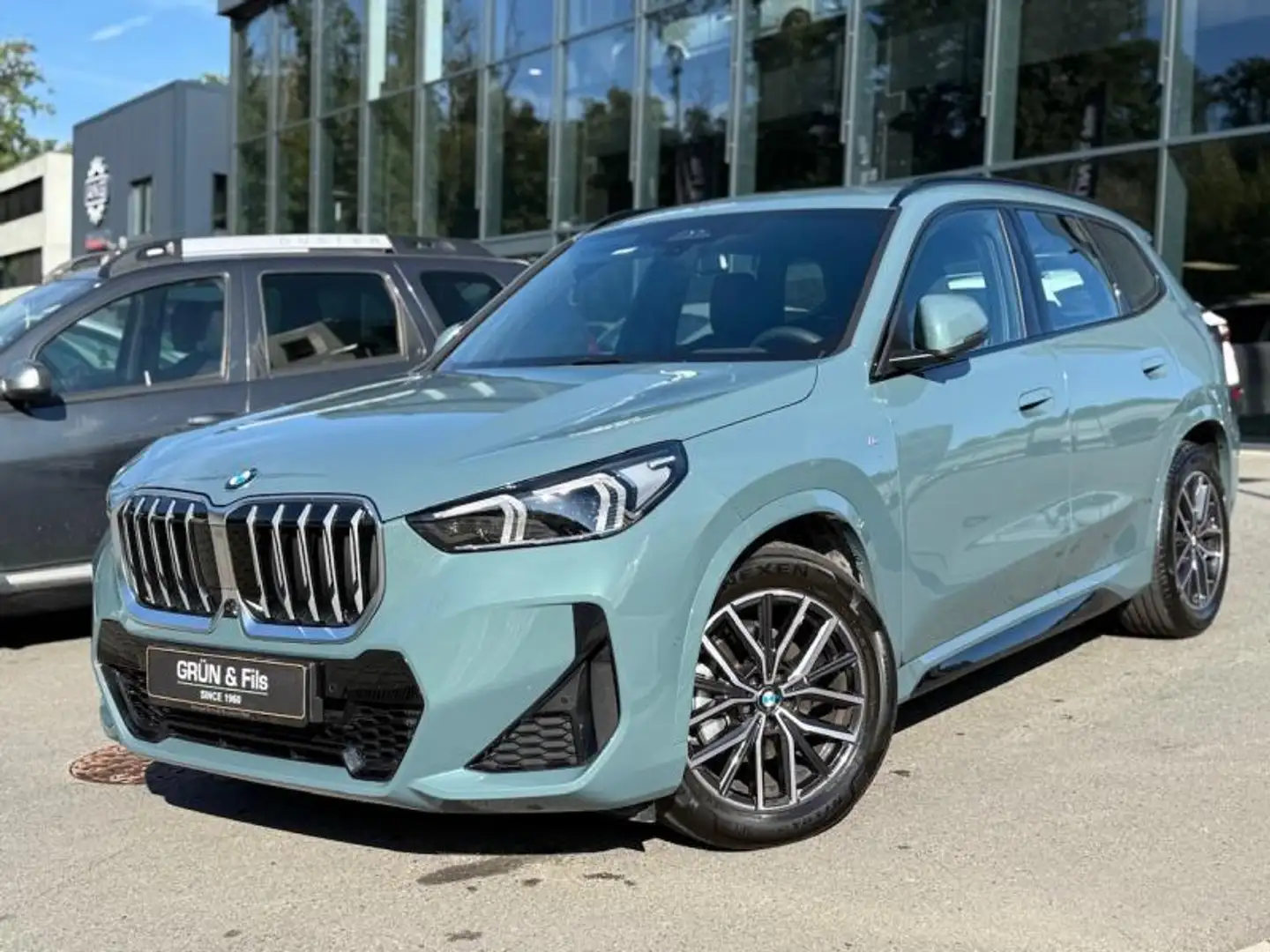 BMW X1 20d sDrive M Sport*AHK Bleu - 2
