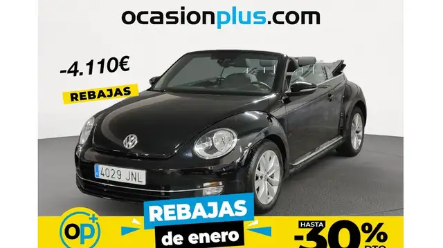 Volkswagen Beetle Cabrio 2.0TDI Design 110
