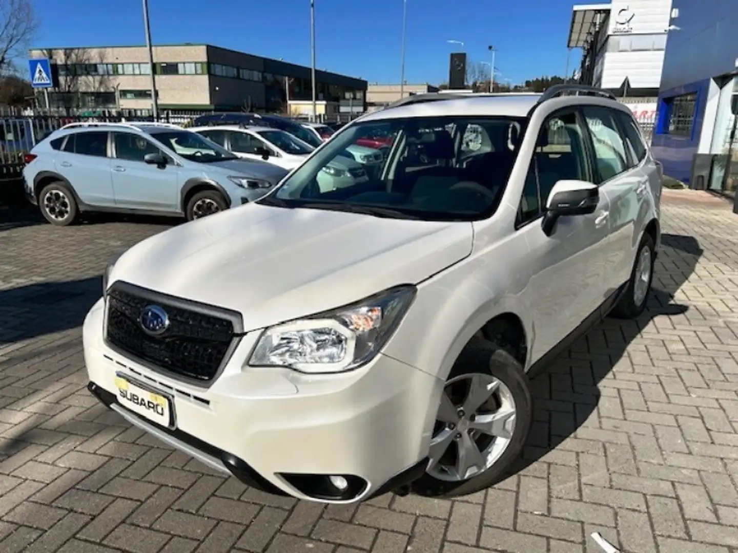Subaru Forester 2.0D Trend MOTORE REVISIONATO Bianco - 1