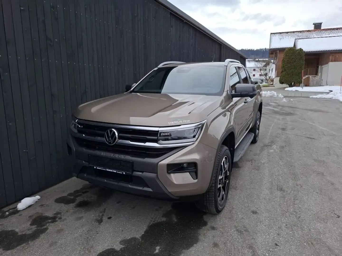 Volkswagen Amarok 3.0 TDI 177 kW PanAmericana DK V6 4Motion Beige - 1
