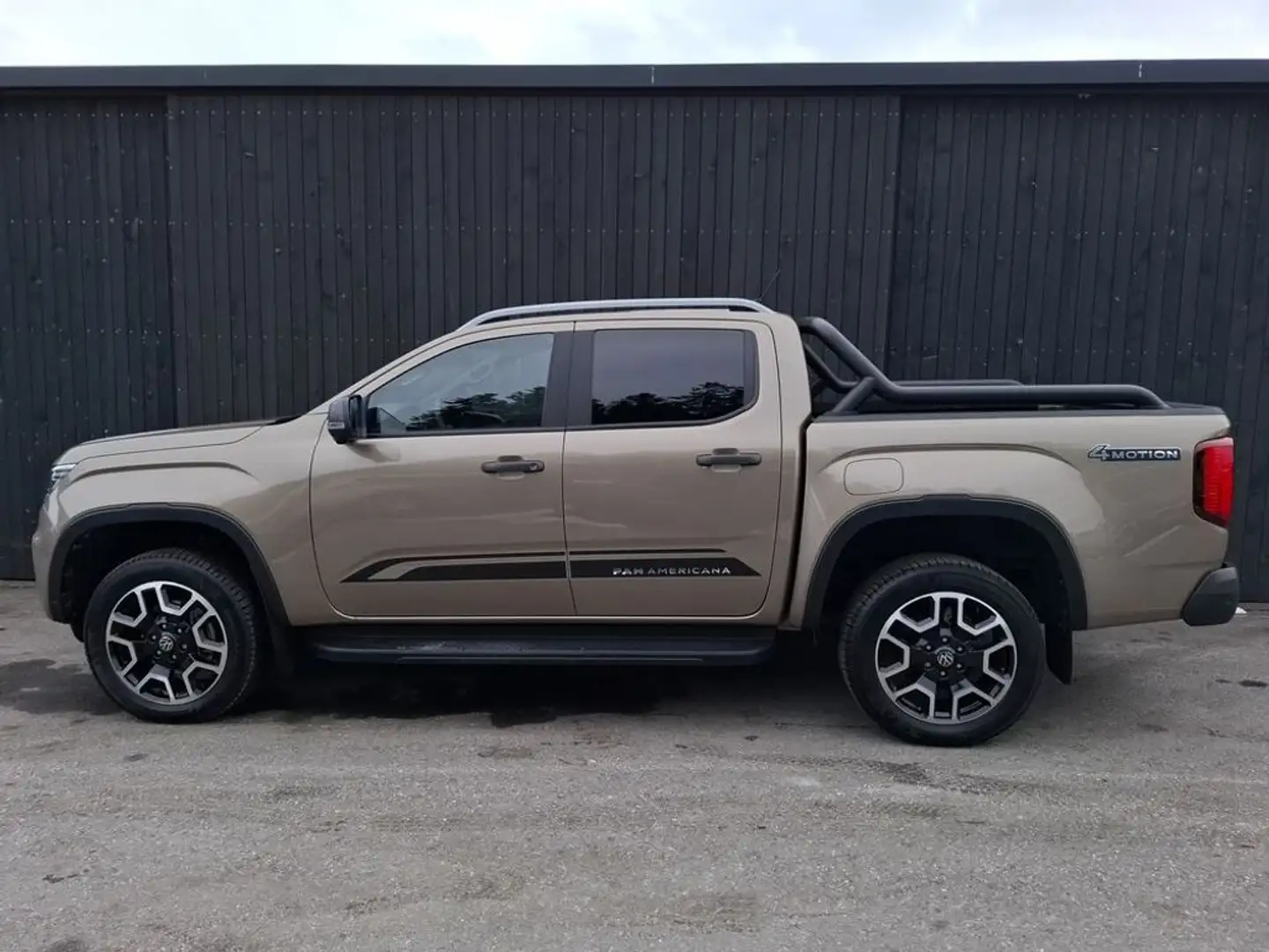 Volkswagen Amarok 3.0 TDI 177 kW PanAmericana DK V6 4Motion Beige - 2