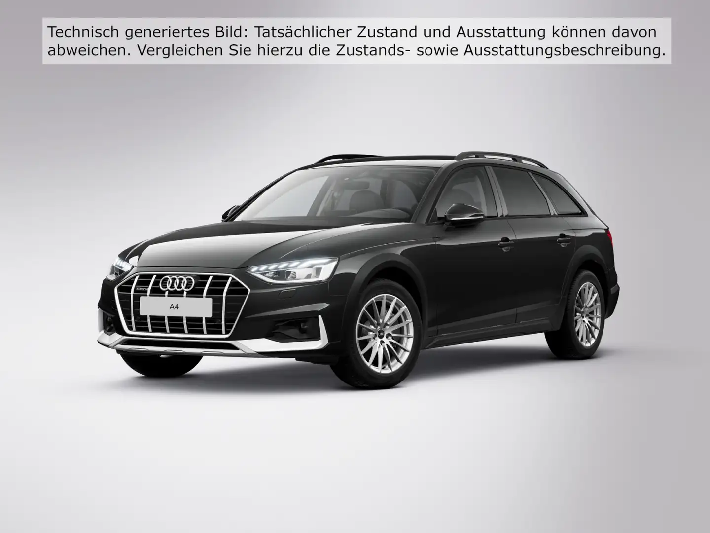 Audi A4 allroad A4 allroad quattro 40 TDI 150(204) kW(PS) S tron Schwarz - 2