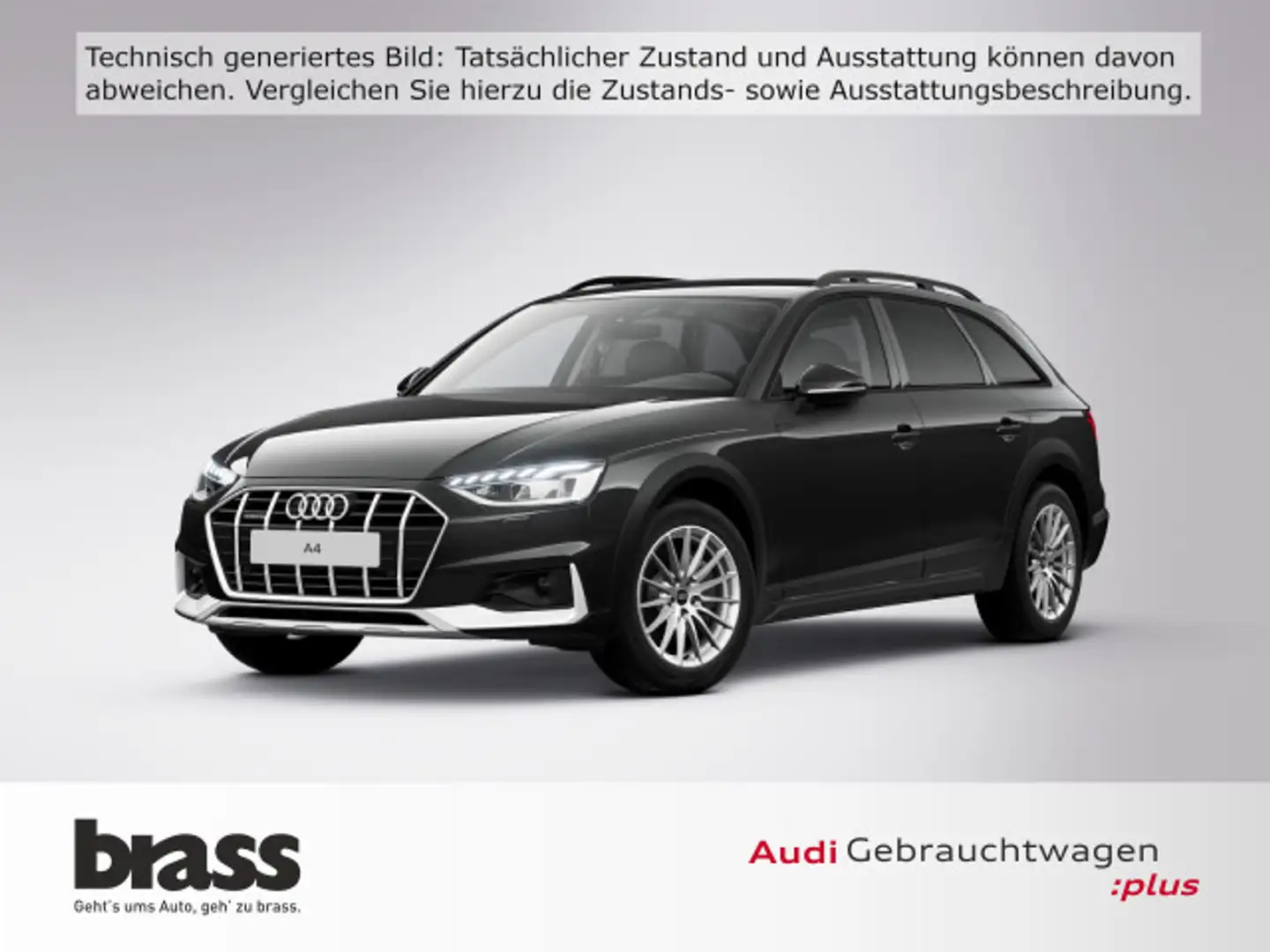 Audi A4 allroad A4 allroad quattro 40 TDI 150(204) kW(PS) S tron Schwarz - 1