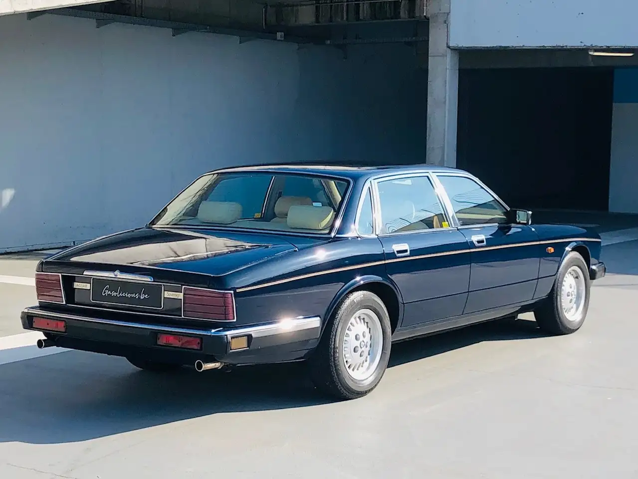 Jaguar XJ40 23.932km ! 100% original - first paint, foto 5