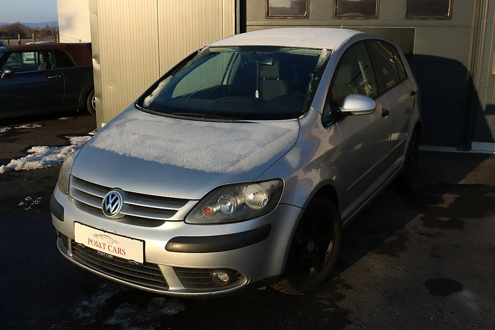 Volkswagen Golf Plus Comfortline 1,9 TDI Silber - 1