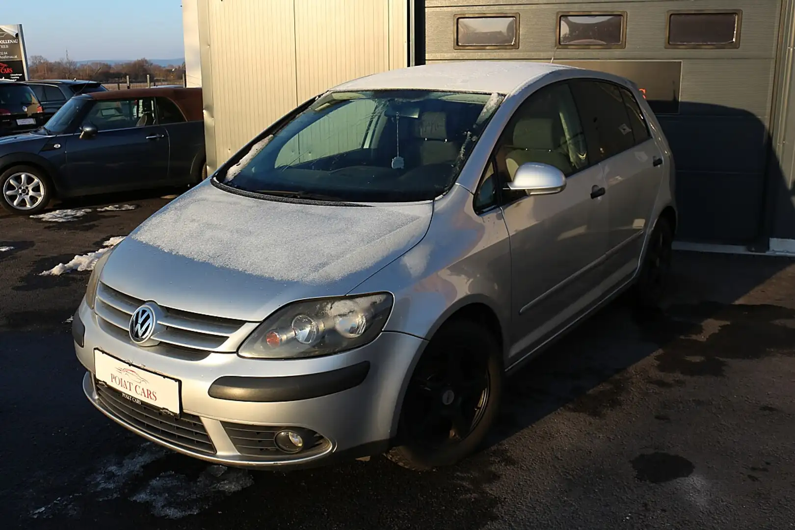 Volkswagen Golf Plus Comfortline 1,9 TDI Silber - 2