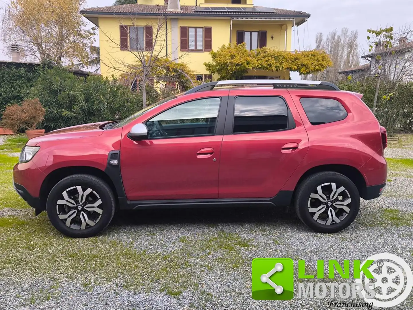 Dacia Duster 1.0 TCe 100 CV ECO-G 4x2 Prestige GANCIO TRAINO Rosso - 2