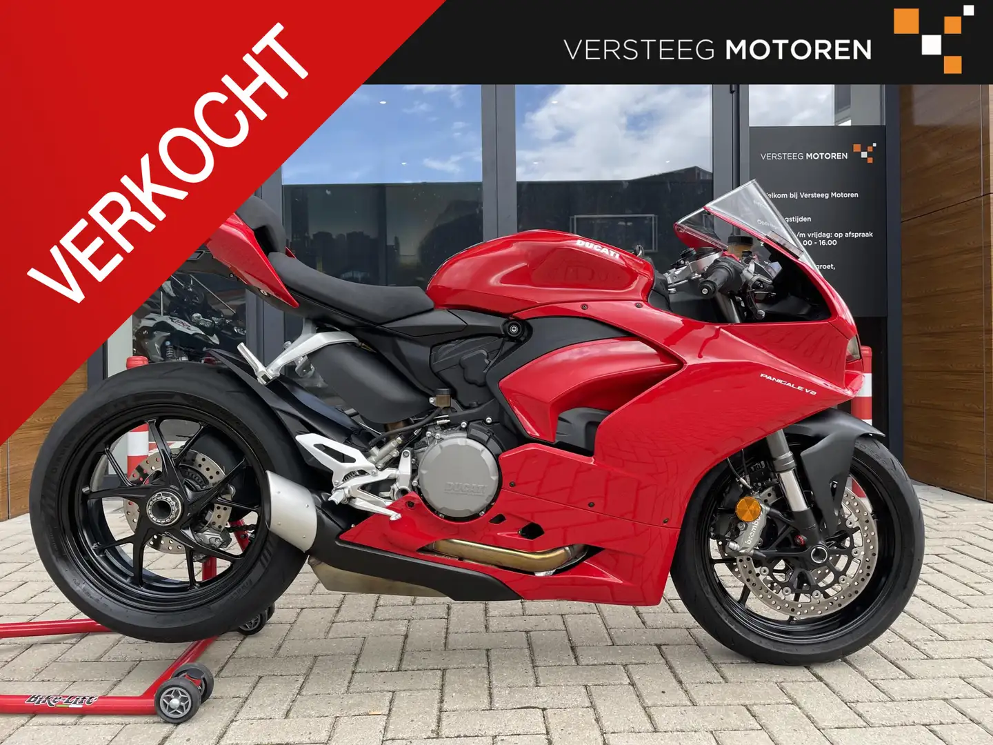 Ducati Panigale V2 # 14.000 KM # ZGAN Roşu - 1