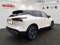 Nissan Qashqai QASHQAI 1.3 AT TEKNA MHEV+PANO+CARPLAY+SHZ+LED+ Weiß - thumbnail 3