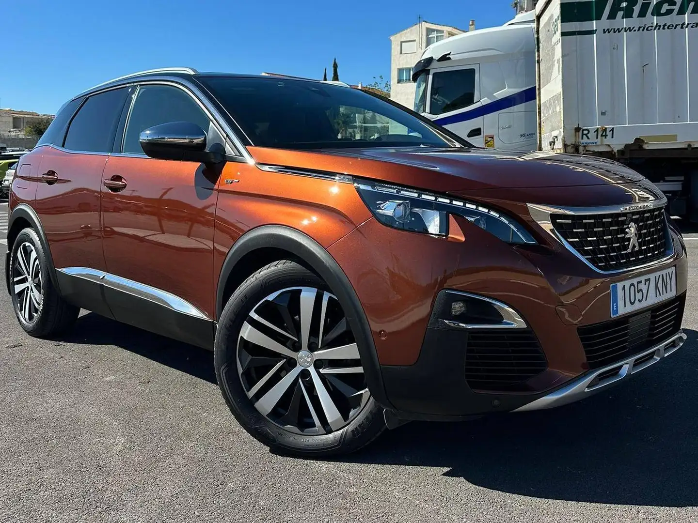 Peugeot 3008 3008 2.0BlueHDi GT S Marrón - 1