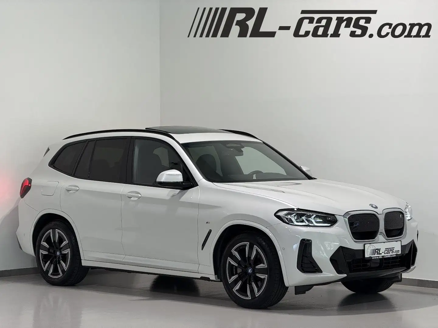 BMW iX3 LCI Inspiring/M-Sport/Panorama/ACC/Memory/Kamera Weiß - 1