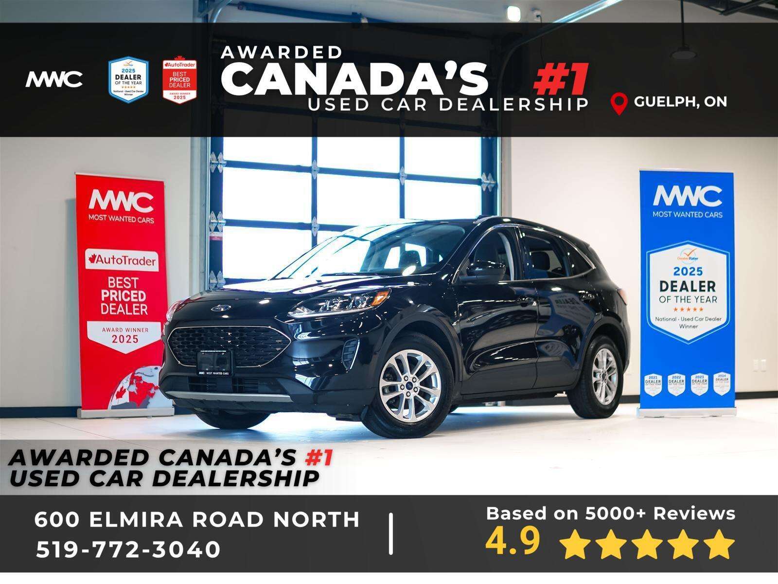 2021 Ford Escape SE | BLIND SPOT | APP CONNECT | NO ACCIDENTS