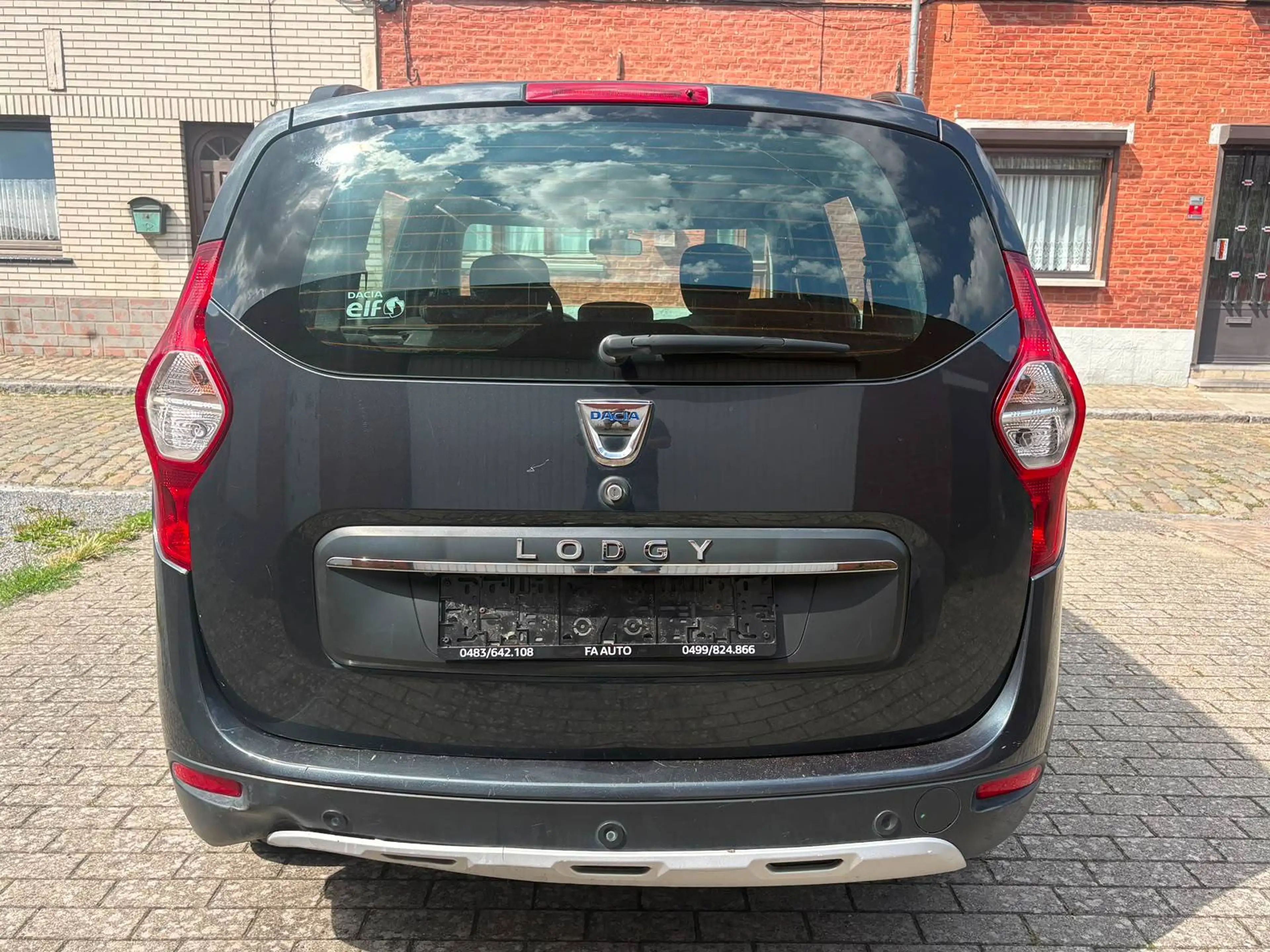 Dacia Lodgy 1.5 dCi Clim GPS Camera Nouvelle courroie Euro 6d — photo 5