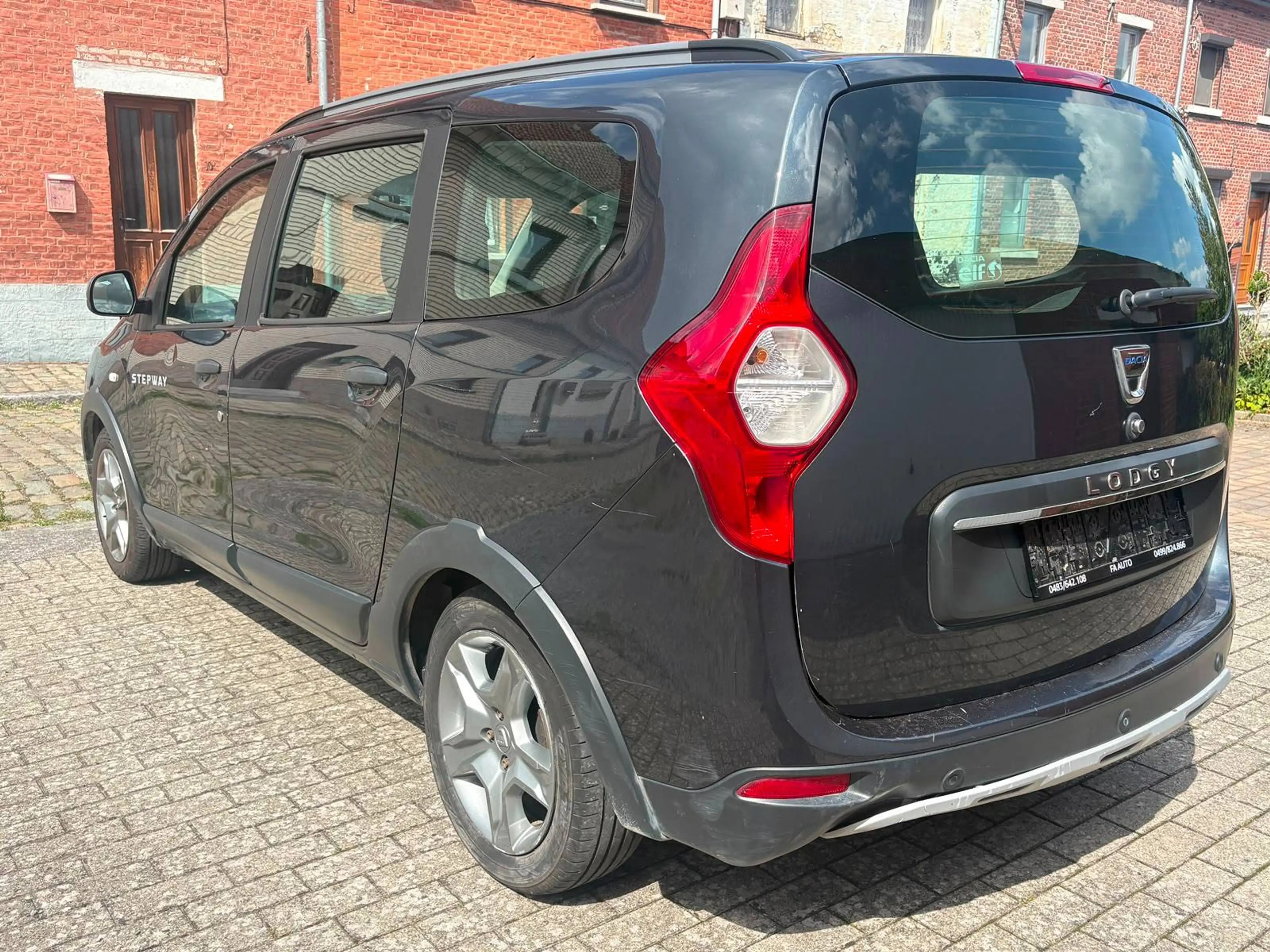 Dacia Lodgy 1.5 dCi Clim GPS Camera Nouvelle courroie Euro 6d — photo 4