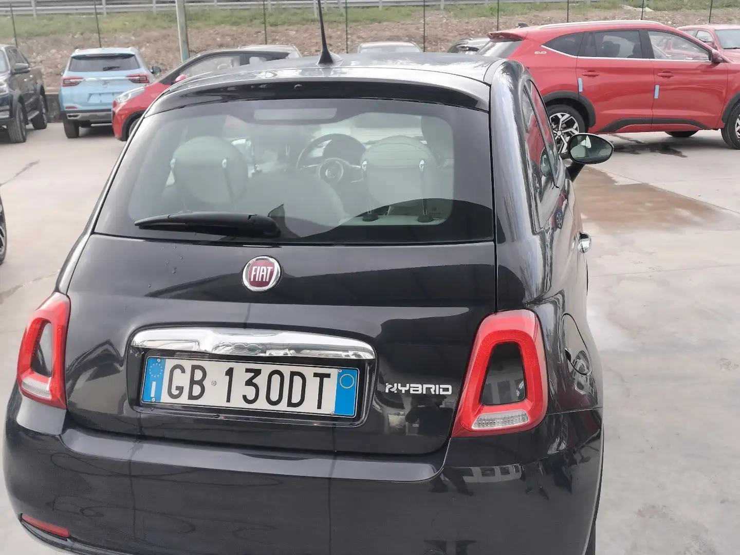 Fiat 500 1.0 hybrid Launch Edition 70cv - 2