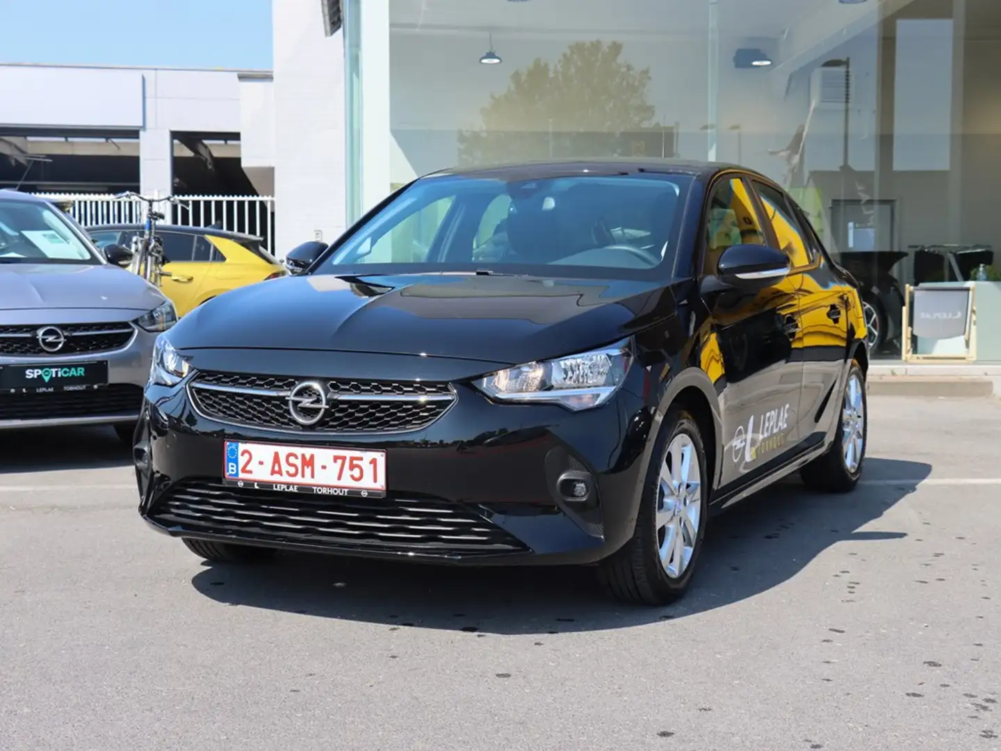 Opel Corsa 1.2*75PK*EDITION* Zwart - 1
