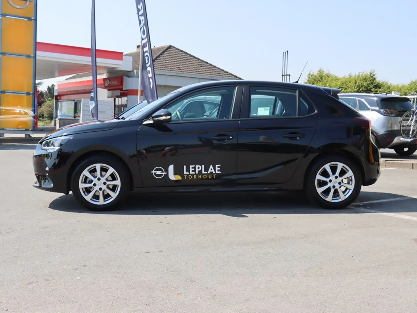 Opel Corsa 1.2*75PK*EDITION* Zwart - 2