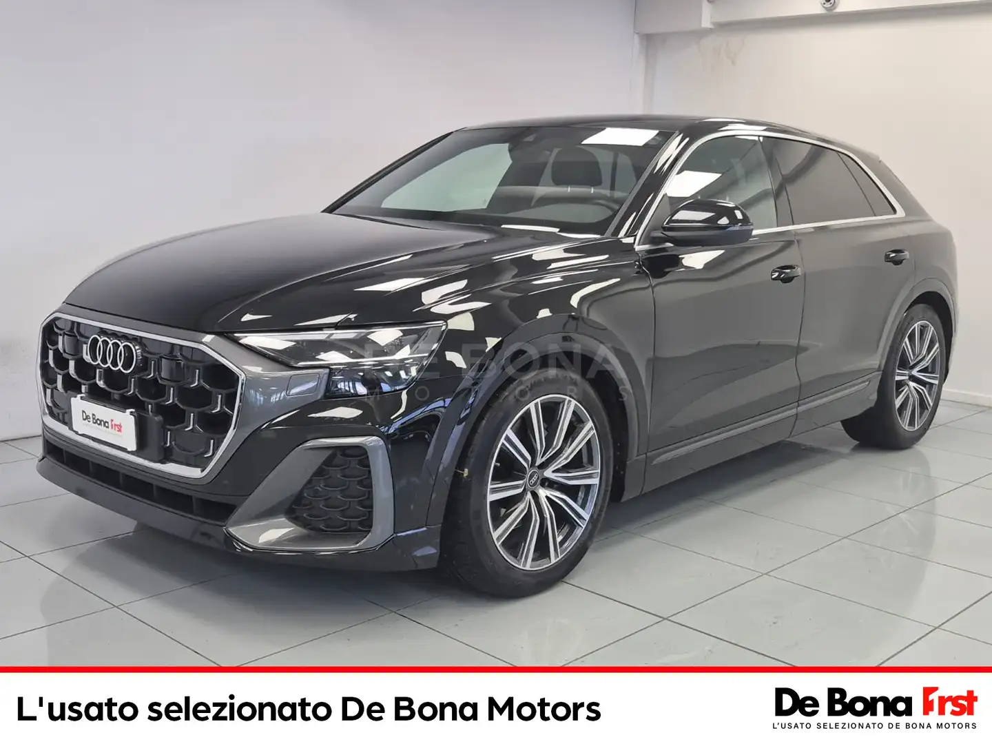 Audi Q8 3.0 tdi mhev s line edition quattro 231cv tiptroni Schwarz - 1