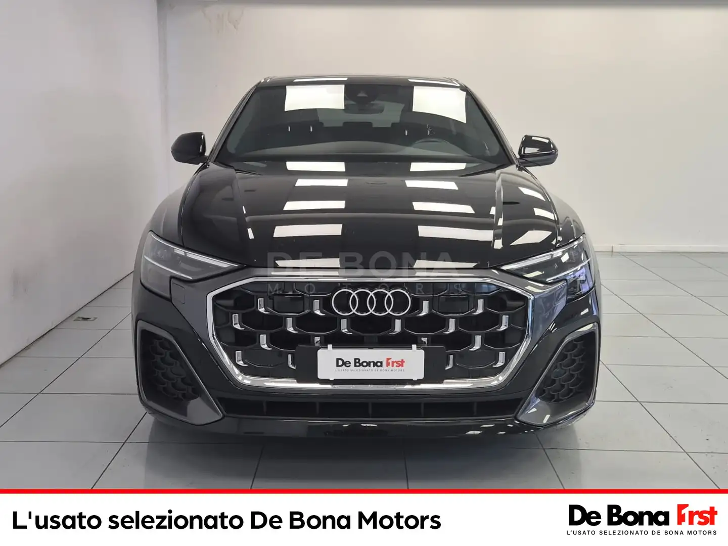 Audi Q8 3.0 tdi mhev s line edition quattro 231cv tiptroni Schwarz - 2