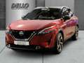 Nissan Qashqai Tekna LHZ SHZ PDC Klima-A. Rückf.-K. Allwetterreif Rot - thumbnail 1