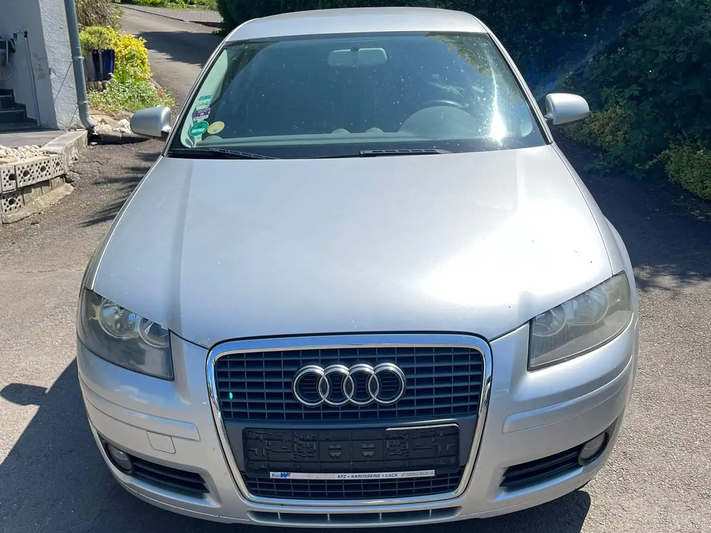Audi A3 1.9 TDI DPF Attraction *101PS* Silber - 2